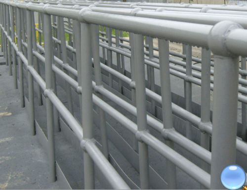 球形點立柱盛業(yè)鋼格板